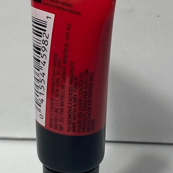 Maybelline Color Jolt Lip Paint Orange Outburst - Picture 7 of 8